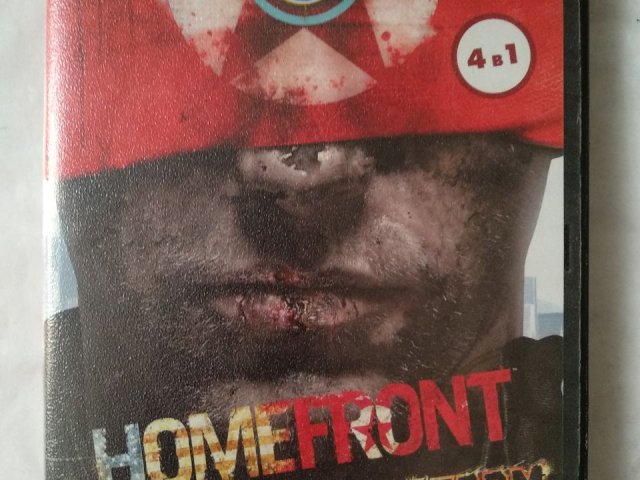 Игровой диск Homefront, Painkiller (4в1), 100 грн. &mdash; 1/2