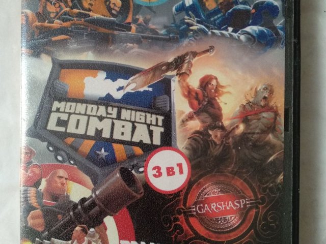 Игровой диск Monday Night Combat, Garshasp, 100 грн. &mdash; 1/2