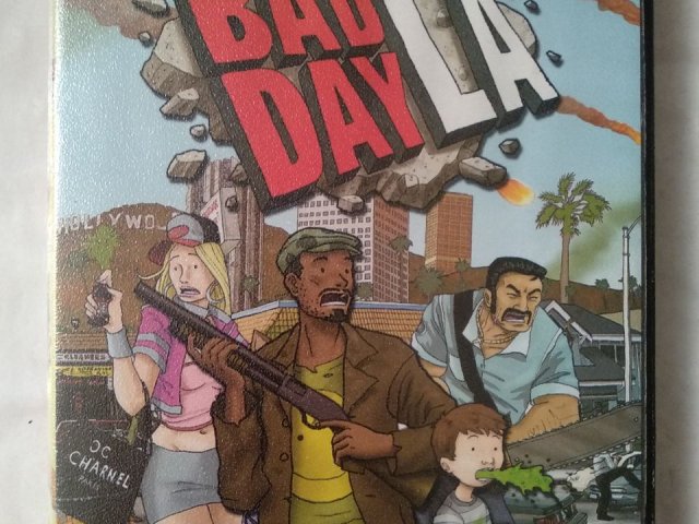 Игровой диск Bad Day LA (Акелла), 150 грн. &mdash; 1/2