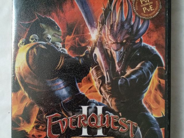 Игровой диск EverQuest 2 (Акелла), 120 грн. &mdash; 1/2