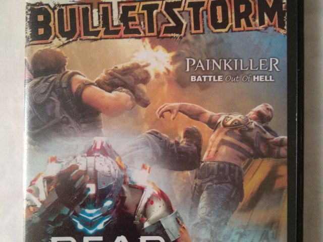 Игровой диск Bulletstorm, Painkiller, Dead Space 2 (3в1), 100 грн. &mdash; 1/2