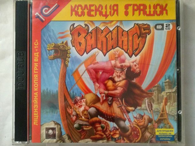 Игровой диск Викинги (1С) (2 CD), 200 грн. &mdash; 1/1