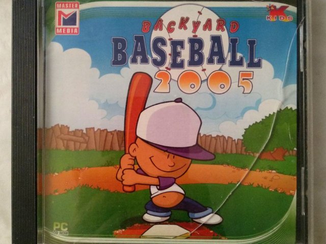 Игровой диск Backyard Baseball 2005 (Master Media), 50 грн. &mdash; 1/1