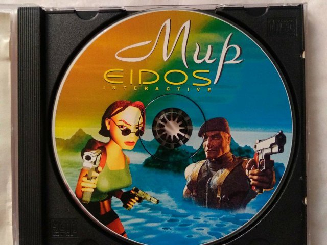 Игровой диск Tomb Raider, Thief, Dominion. Мир Eidos Interactive, 550 грн. &mdash; 3/3