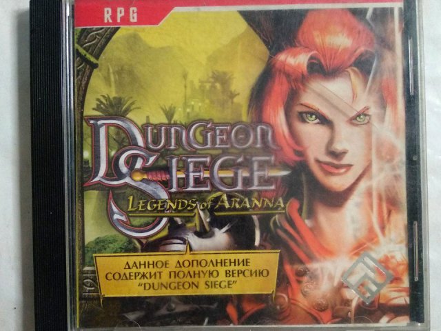 Игровой диск Dungeon Siege (РП) (3 CD), 150 грн. &mdash; 1/1