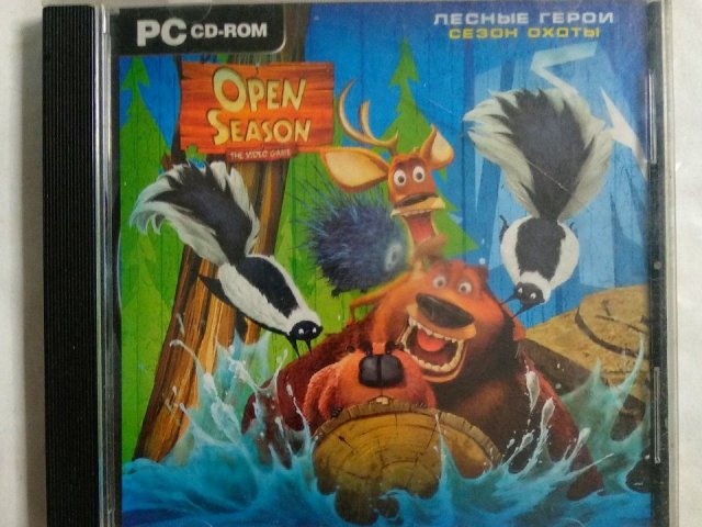 Игровой диск Open Season. Лесные герои. Сезон Охоты, 80 грн. &mdash; 1/1