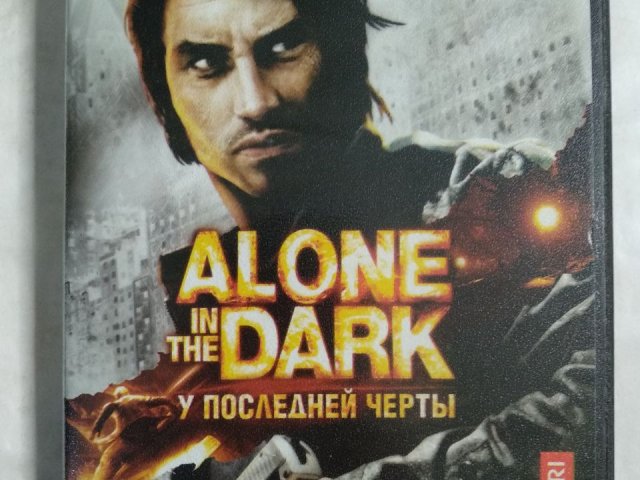 Игровой диск Alone Dark (Акелла), 120 грн. &mdash; 1/2