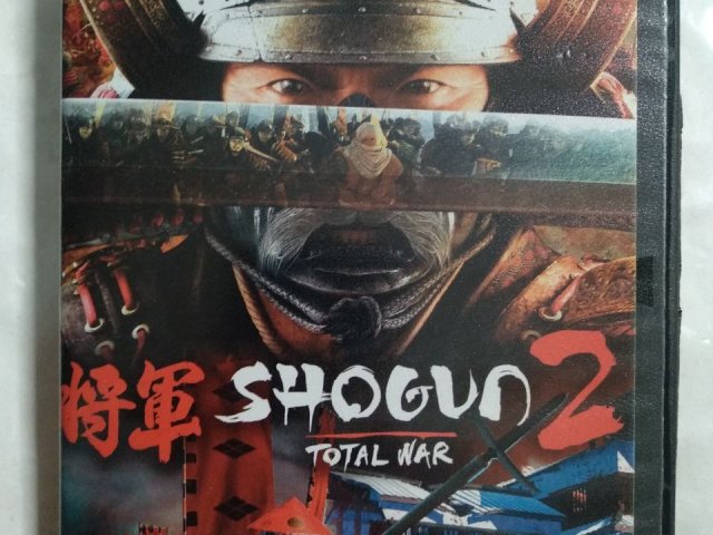 Игровой диск Shogun 2 Total War, 100 грн. &mdash; 1/2