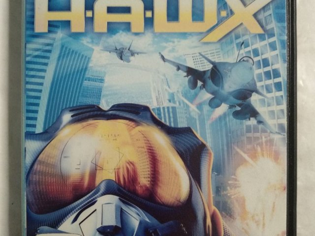 Игровой диск HAWX, 80 грн. &mdash; 1/2