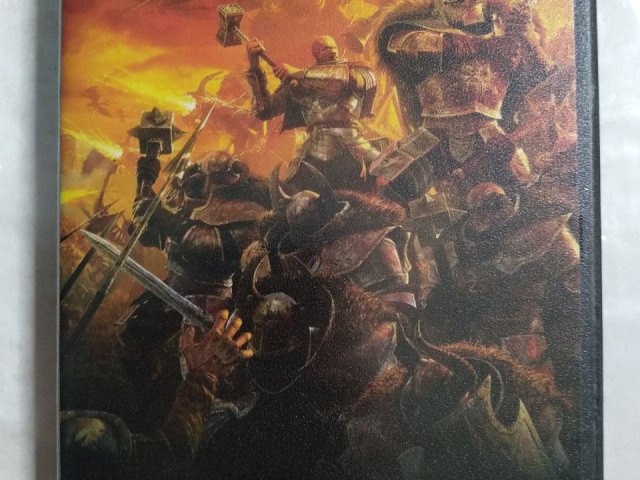 Игровой диск Warhammer, 100 грн. &mdash; 1/2