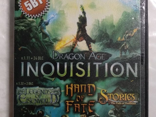 Игровой диск Dragon Age, Hand of Fate (5в1), 120 грн. &mdash; 1/2