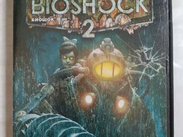 Игровой диск BioShock 2, 100 грн. &mdash; 1/2