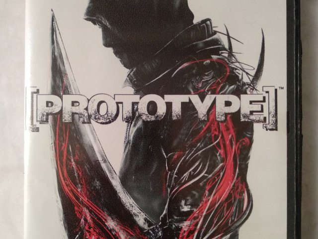 Игровой диск Prototype, 100 грн. &mdash; 1/2