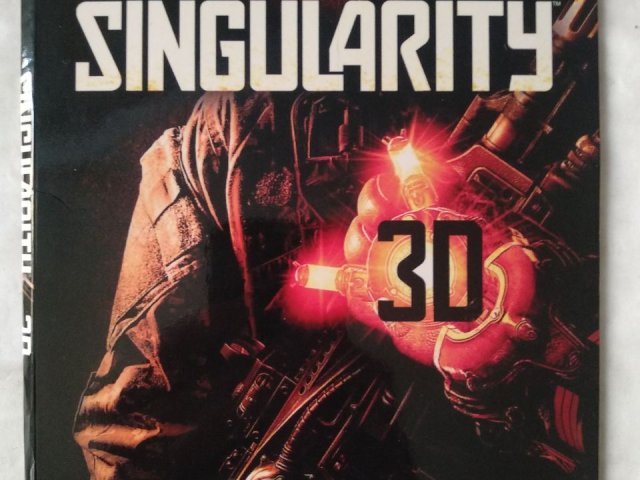 Игровой диск Singularity, 100 грн. &mdash; 1/2