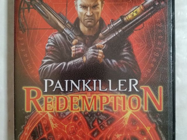 Игровой диск Painkiller: Redemption, 120 грн. &mdash; 1/2