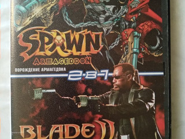 Игровой диск Spawn Armageddon, Blade 2 для PS2, 50 грн. &mdash; 1/2