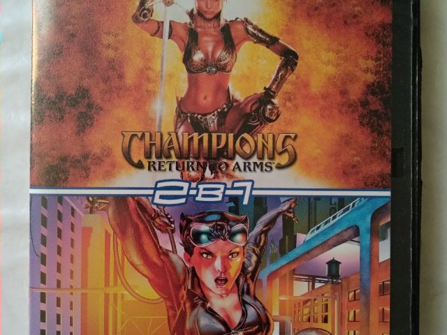 Игровой диск Champions Return to Arms, Catwoman для PS2, 50 грн. &mdash; 1/2
