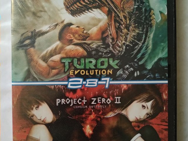 Игровой диск Turok evolution, Project Zero 2 для PS2, 50 грн. &mdash; 1/2