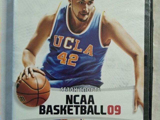 Игровой диск Ncaa Basketball 09 для PS2, 50 грн. &mdash; 1/2