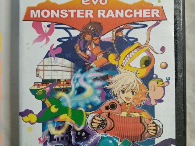 Игровой диск Monster Rancher EVO для PS2, 50 грн. &mdash; 1/2
