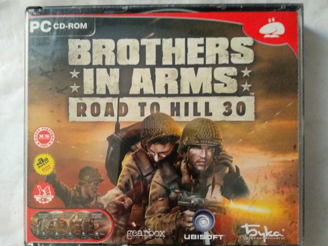 Игровой диск Brothers in Arms: Road to Hill 30 (Бука) (5 CD), 350 грн. &mdash; 1/2