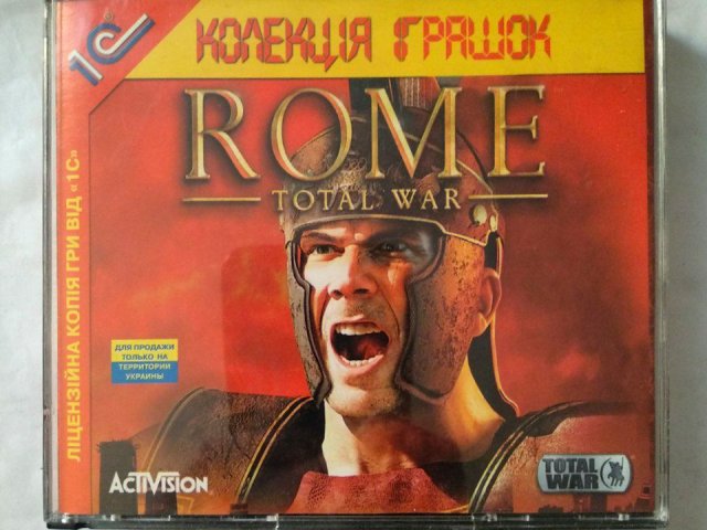Игровой диск Rome: Total War (1С) (3 CD), 350 грн. &mdash; 1/2