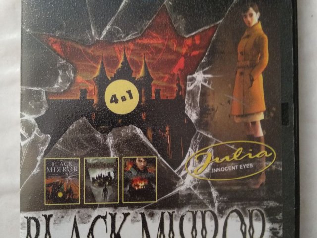 Игровой диск Black Mirror (4в1) (СВІТ ІГОР), 100 грн. &mdash; 1/2