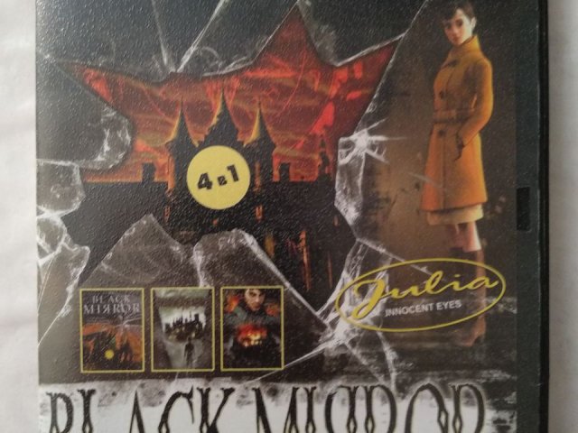 Игровой диск Black Mirror (4в1) (СВІТ ІГОР), 100 грн. &mdash; 1/2