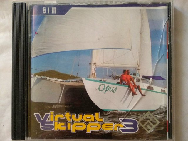 Игровой диск Virtual Skipper 3 (РП), 50 грн. &mdash; 1/1