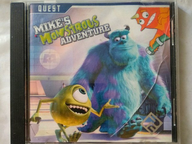 Игровой диск Корпорация монстров: Ужасные приключения Майка (РП), 80 грн. &mdash; 1/1