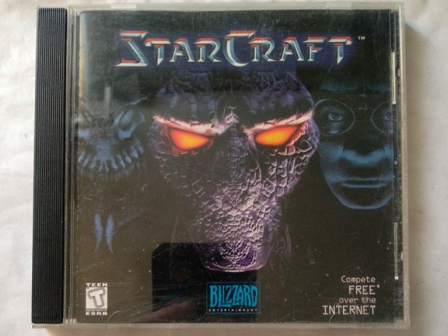 Игровой диск StarCraft, 250 грн. &mdash; 1/1