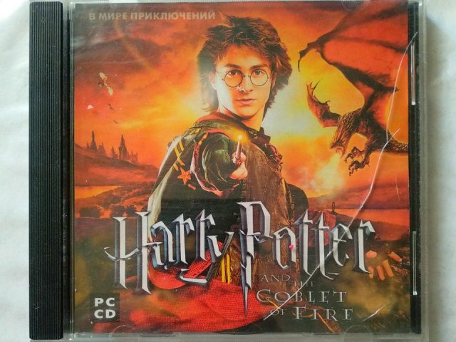 Игровой диск Гарри Поттер и Кубок Огня (Trinity Games) (2 CD), 100 грн. &mdash; 1/1