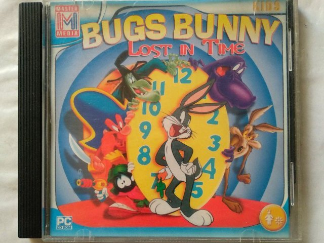 Игровой диск Bugs Bunny: Lost in Time, 150 грн. &mdash; 1/1