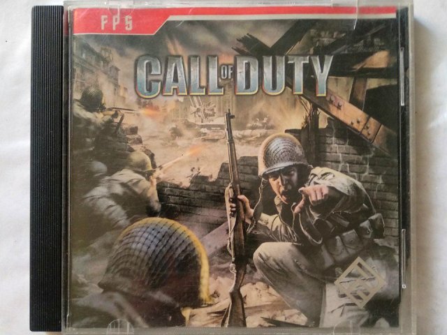 Игровой диск Call of Duty (РП), 100 грн. &mdash; 1/1
