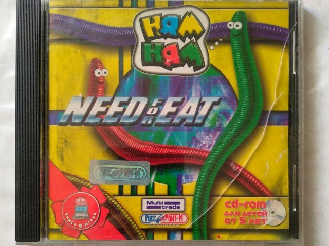 Игровой диск Need for Eat (Руссобит-М), 80 грн. &mdash; 1/1