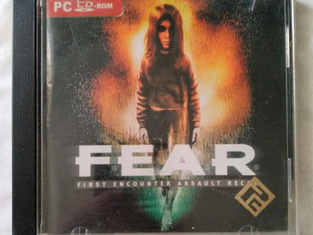 Игровой диск FEAR (F.E.A.R.) (РП) (3 CD), 150 грн. &mdash; 1/1