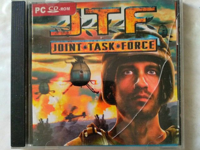 Игровой диск JTF. Joint Task Force (РП) (3 CD), 150 грн. &mdash; 1/1