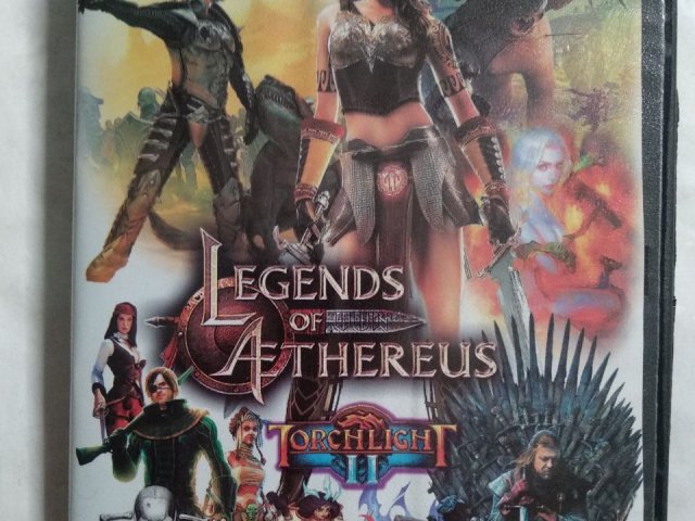 Игровой диск Legends Arthereus, Risen 2 (8в1), 100 грн. &mdash; 1/2