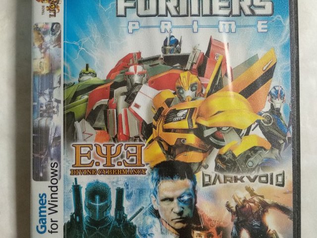 Игровой диск Transformers Prime, Darkvoid, Hard Reset (4в1), 100 грн. &mdash; 1/2
