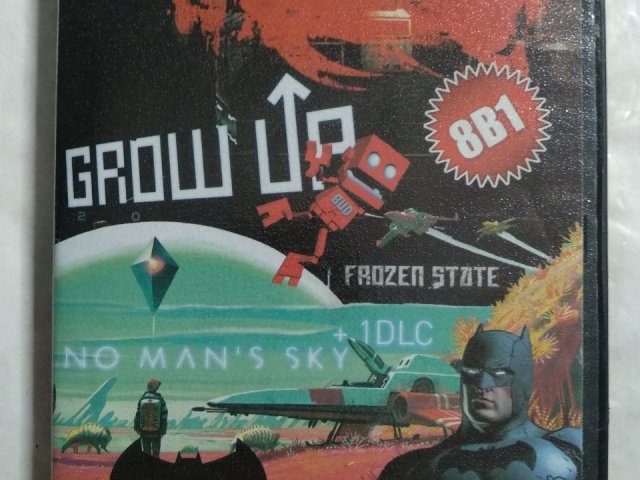 Игровой диск Phantaruk, Grow up (8в1), 100 грн. &mdash; 1/2