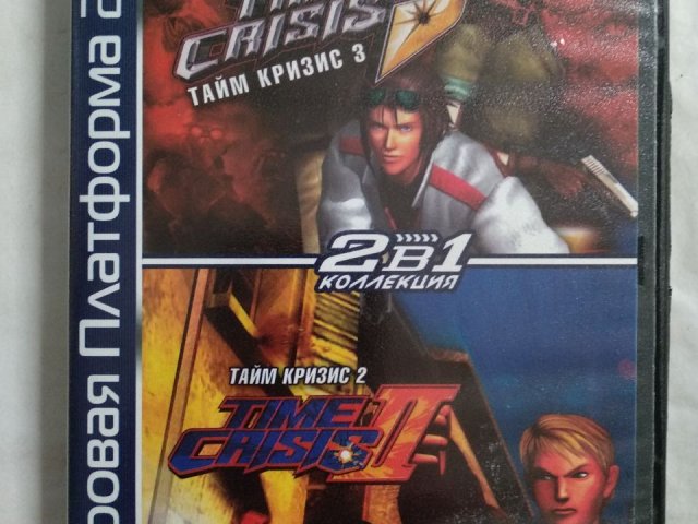 Игровой диск Time Crisis 3 для PS2, 50 грн. &mdash; 1/2