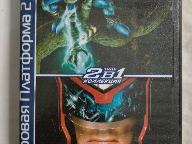 Игровой диск Похитители душ 2, Судья Дредд для PS2, 50 грн. &mdash; 1/2