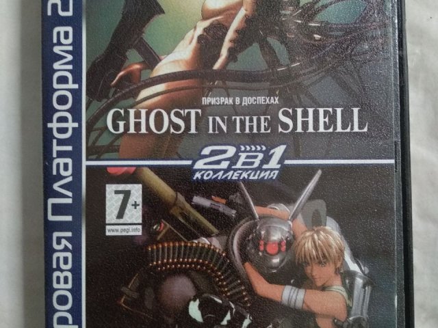 Игровой диск Ghost Shell, Appleseed для PS2, 50 грн. &mdash; 1/2