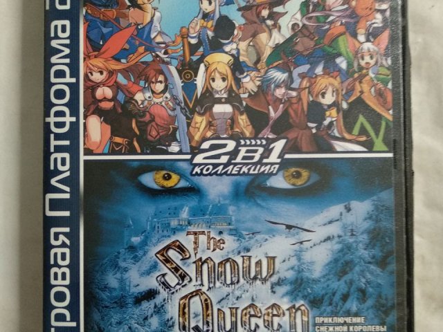 Игровой диск Atelier Iris, Snow Queen Quest для PS2, 50 грн. &mdash; 1/2