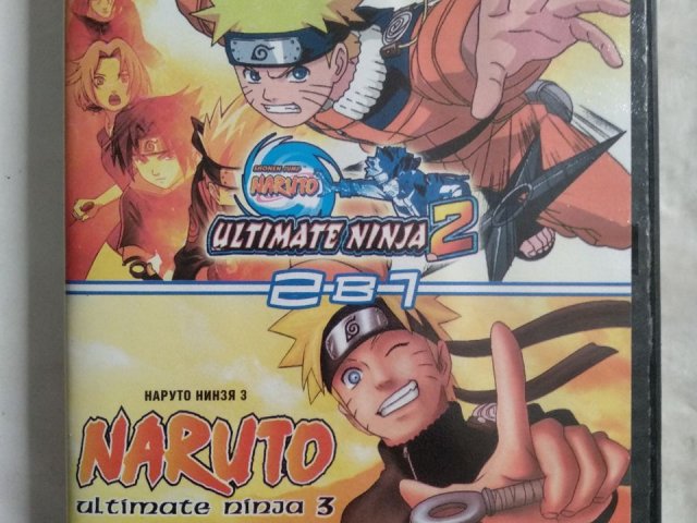 Игровой диск Naruto Ultimate Ninja для PS2, 50 грн. &mdash; 1/2