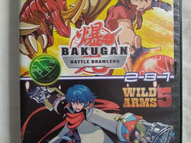 Игровой диск Bakugan, Wild Arms 5 для PS2, 50 грн. &mdash; 1/2