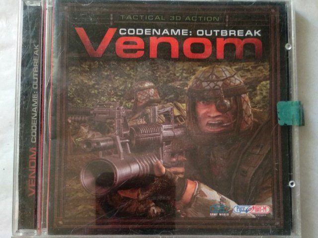 Игровой диск Venom (Руссобит-М), 250 грн. &mdash; 1/2