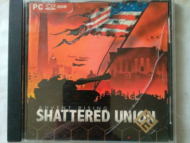 Игровой диск Shattered Union (РП) (2 CD), 120 грн. &mdash; 1/1