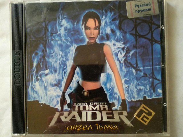 Игровой диск Tomb Raider. Ангел тьмы (РП) (2 CD), 120 грн. &mdash; 1/1