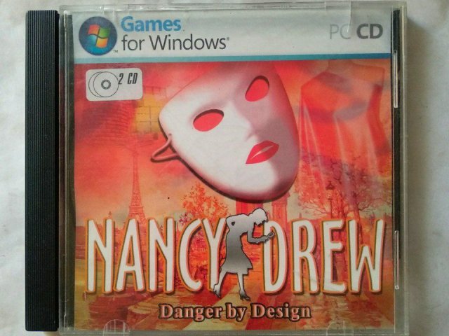 Игровой диск Нэнси Дрю. Мода в опасности (Master Media) (2 CD), 100 грн. &mdash; 1/1